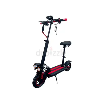 E10 Pro 2026 Brand New E-Scooter with Seat | Max Speed 65 Km/h | Anti-Theft Feature