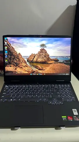 LENOVO IDEAPAD GAMING LAPTOP - RYZEN 7, 16GB RAM, RTX 4050