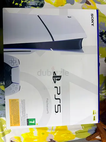 Sony PlayStation 5 Console (Disc Edition) in Original Box - Good Condition