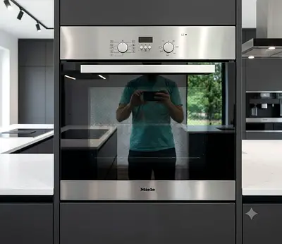 Miele 60cm Built-In Electric Oven – Made in Germany