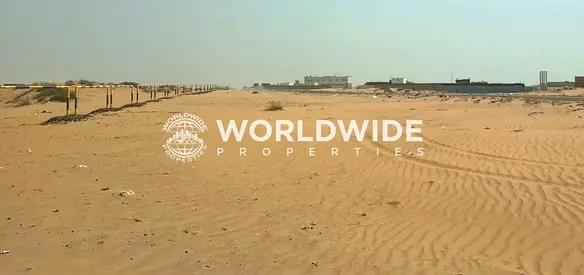 أرض صناعية بموقع متميز للبيع في الجرف 1، عجمان