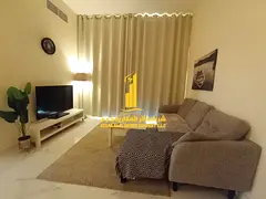 ✨ Luxurious one-bedroom apartment for monthly rent in Al Hamidiya, near Mohammed Bin Zayed Road an