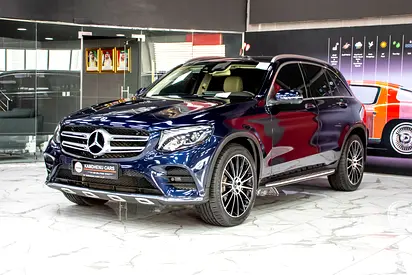 Mercedes-Benz GLC 250 Premium AMG Pack | 2018 | GCC Specs | Full Option |