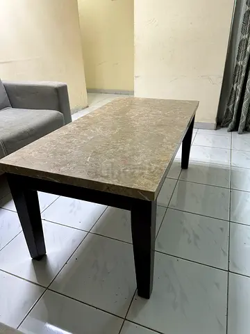 Center table marble home center