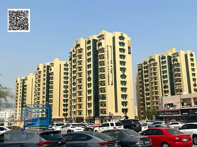 One bedroom | and living room apartment for annual rent in Al Rashidiya Towers – Ajman City Centre