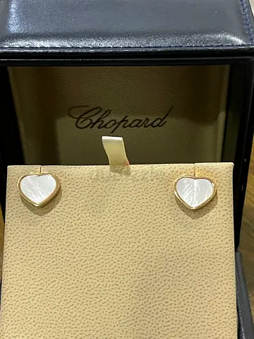 Chopard Happy Hearts Earrings