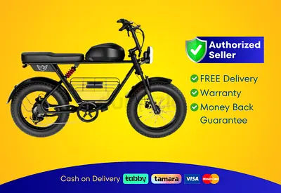 Wind Horse Electric Scooter 1000W 50KM Range 110KM Speed, D5| Brand New | Warranty | FREE Delivery