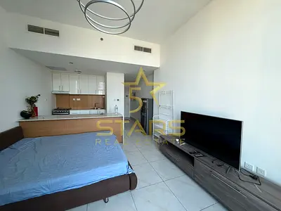 Unfurnished Studio | High Floor | Prime JVC Location
