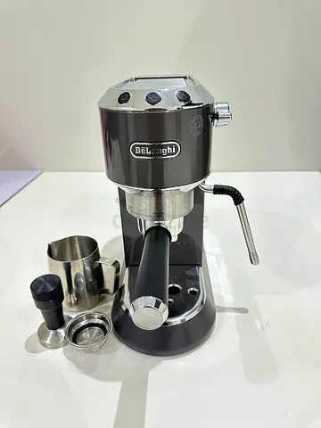 DeLonghi Dedica Arte Coffee Machine with Steam Wand