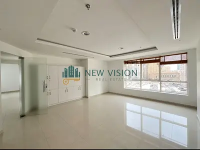 Office for Rent in Al Khan Near Al Qasba 1700 Sq Ft Free AC and Free Parking