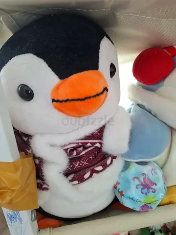 Penguin stuff toy