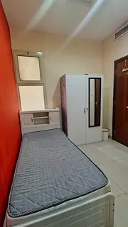Small room for ladies with attached washroom behind moe