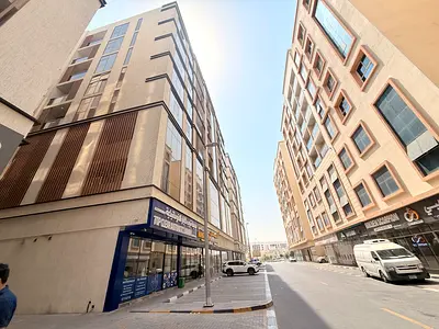 One month free LUXURY 2BHK 3WASHROOM WALDROP COVER PARKING WITH BALCONY WALDROP SCHOOL AERA MUWAILEH SHARJAH