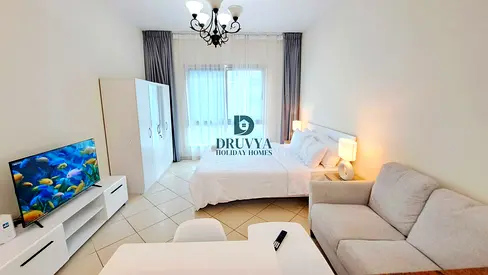Fully Furnished Studio Monthly Rent only AED 4900.00