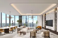 Luxury Lifestyle | Fountain and Burj Khalifa View