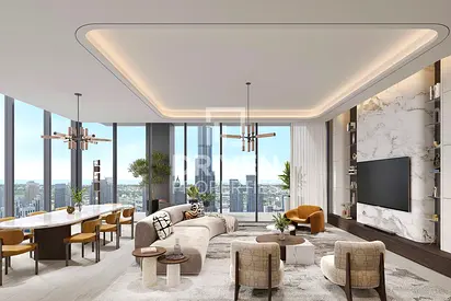 Luxury Lifestyle | Fountain and Burj Khalifa View