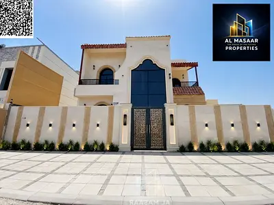 فيلا فاخرة للبيع في الياسمين – عجمان | تشمل الكهرباء والمياه والمكيفات | تملك حر لجميع الجنسيات