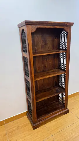 Marina Home Solid Wood Bookshelf