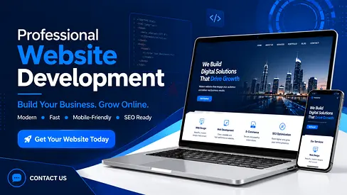 Professional Website Development Services | Grow Your Business Online