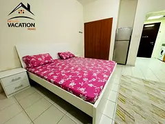 Elegant Furnished Studio with Balcony | Russia Cluster | Only AED 2,999/Month