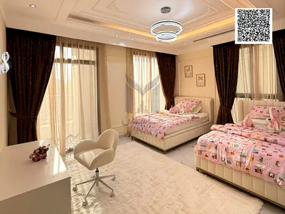 Fully Furnished 5 Bedroom Villa for Sale in Al Helio 2 Ajman | Brand New | Roof Access | Registrati