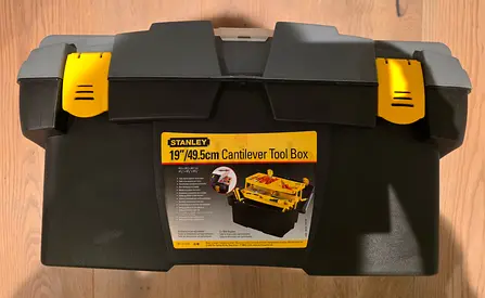 Stanley Cantilever Tool Box, 19 inch / 49.5 cm