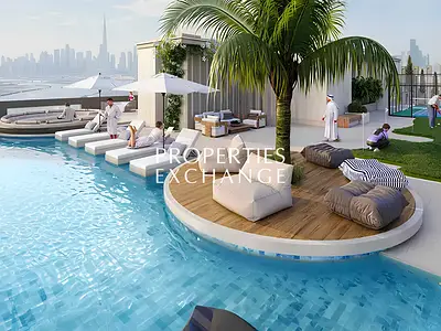 Luxury Amenities | Rooftop Pool & Cabanas | Q4 2027