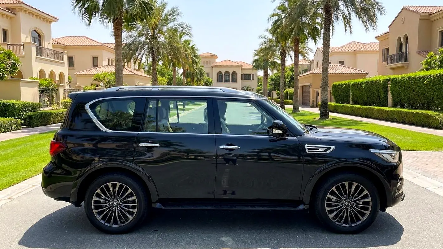 Infiniti QX80 2024
