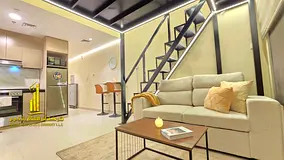 A golden opportunity! Luxurious, fully furnished studio apartment for monthly rent in Garden City, A