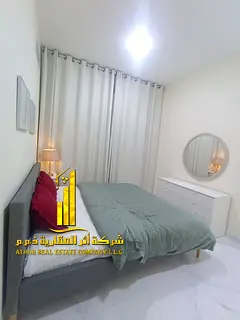 ✨ Luxury 1-Bedroom Apartment for Monthly Rent in Al Hamidiya – Fully Furnished with New Furnitur