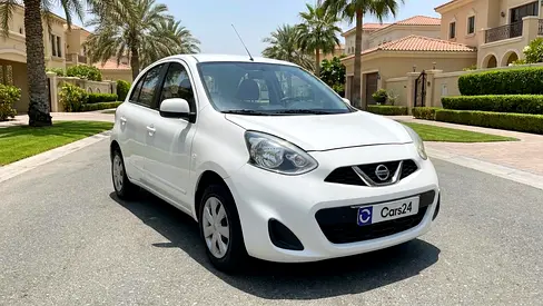 AED 314/month | 0 DP | Free 3 Months Warranty | Service History | 30 Day Return | NISSAN MICRA 2020