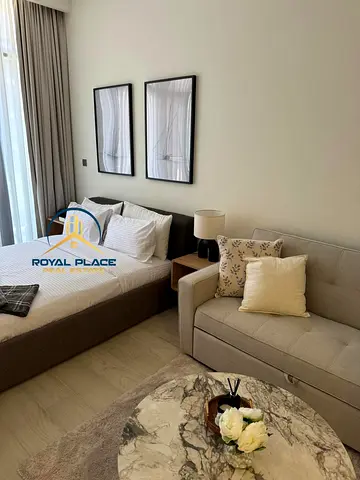 Elegant Specious Furnished Studio Azizi Riviera 17