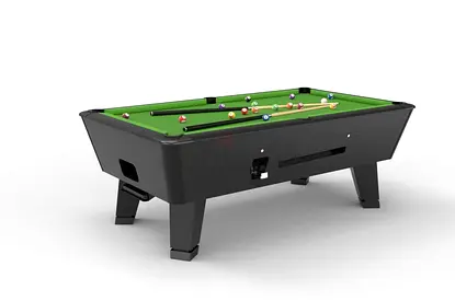 Billiard Table 8ft Coin Operated