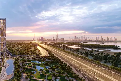 Dubai Skyline View|Great Location|Spacious