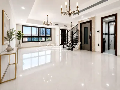 Private Lift | G+2 Four-Bed | 3,895 sq. ft