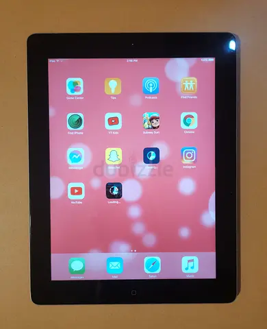 IPAD 3RD GENERATION A1395 16GB SILVER