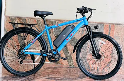🚀 Electric bicycle 36 v with lithium removable battery