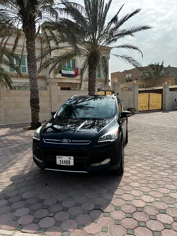 Ford Escape Titanium 2014 | First Owner | Lady Driven | GCC