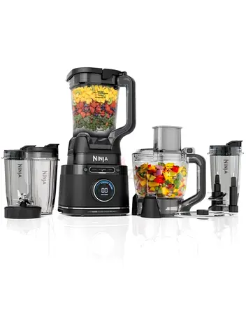 Ninja TB401 Detect™ Kitchen System Power Blender + Processor Pro
