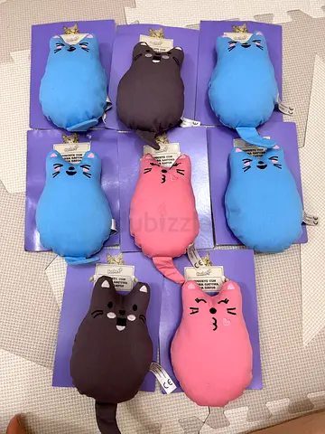 CAT TOYS - 8 PCS SET FOR 50 AED