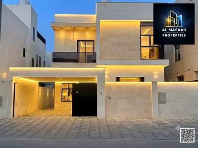 للبيع فيلا في ارقى الاماكن عجمان تملك حر شامل المكيفات ورسوم التسجيل والتملك
