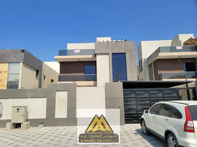 Ultra-Luxury Brand New 6BR Villa (3 Floors) for Sale in Al Mowaihat 1, Ajman – 5,000 Sq. Ft