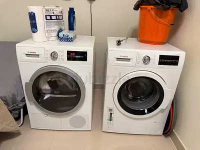 Bosch series 6 9kg washer 9kg Dryer touch Display perfect condition