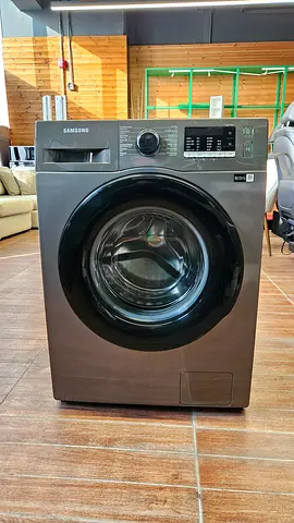 URGENT SALE: Samsung 8Kg Washer w/ Ecobubble & Steam (Good Working Condition) Easy Ground Floor Pick