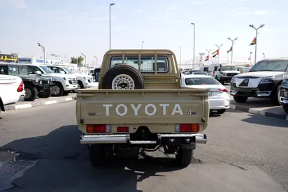 2026 Toyota LAND CRUISER 70 SERIES — фото 4
