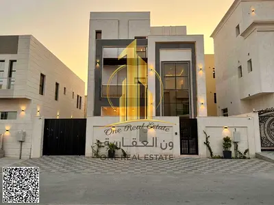 فيلا للايجار بمنطقة الياسمين عجمان