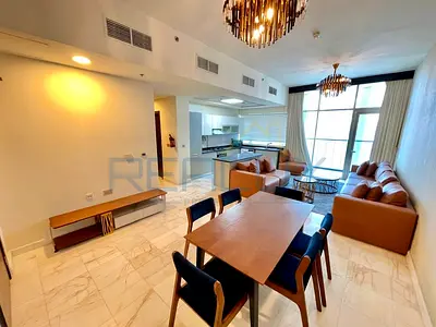 Fully Furnished 2BR | Partial Burj Khalifa & Canal View | Vacant