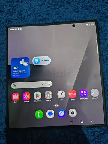 Fold 7 512gb, Samsung care+ till 19 Jan 2028