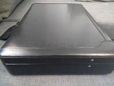Black Executive Corolla Attaché Bag / Documents Bag Pure Leather Brand New in Original Packing Elite