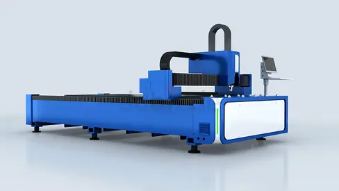 Industrial CNC Fiber Laser Cutting Machine - Large Sheet Metal Cutter